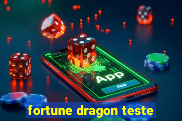 fortune dragon teste